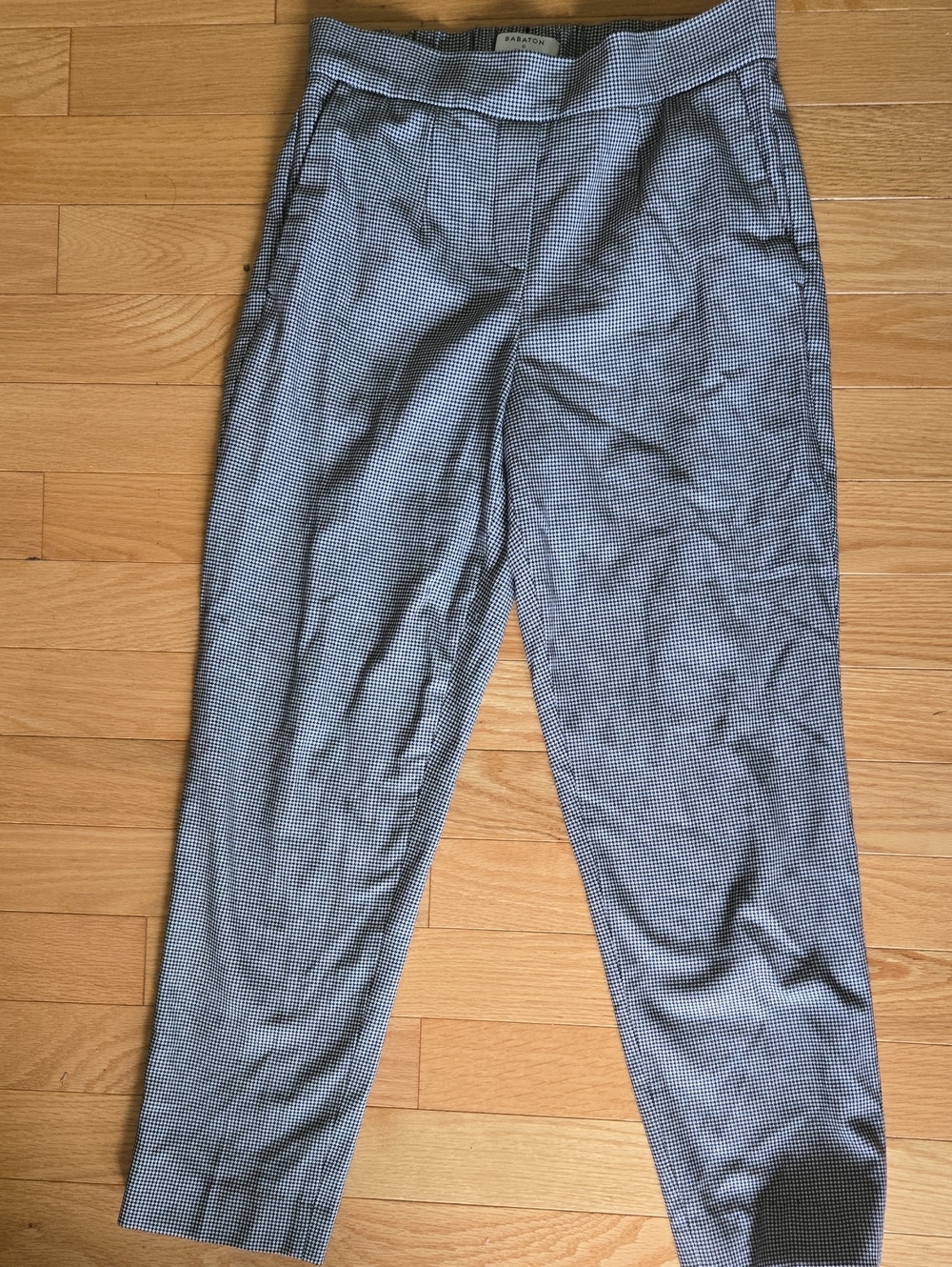 Babaton Cropped Pants - 0